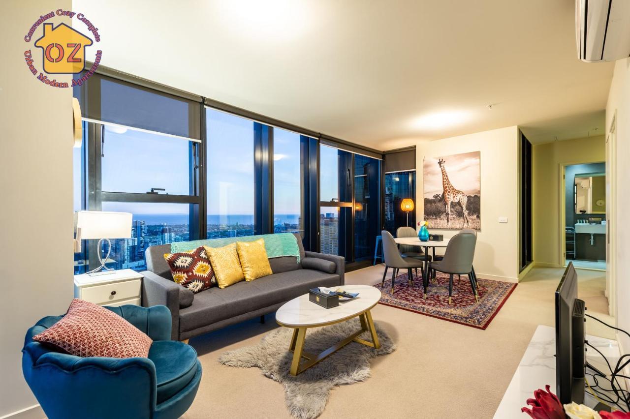 Aussie Escape Apartments-Skyline Collins Tower Melbourne Exteriör bild