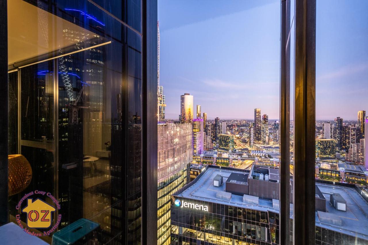 Aussie Escape Apartments-Skyline Collins Tower Melbourne Exteriör bild