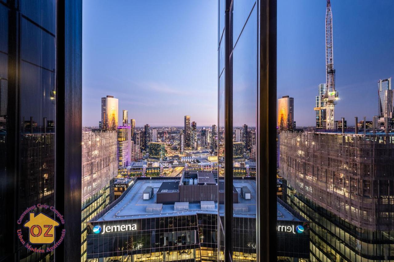 Aussie Escape Apartments-Skyline Collins Tower Melbourne Exteriör bild