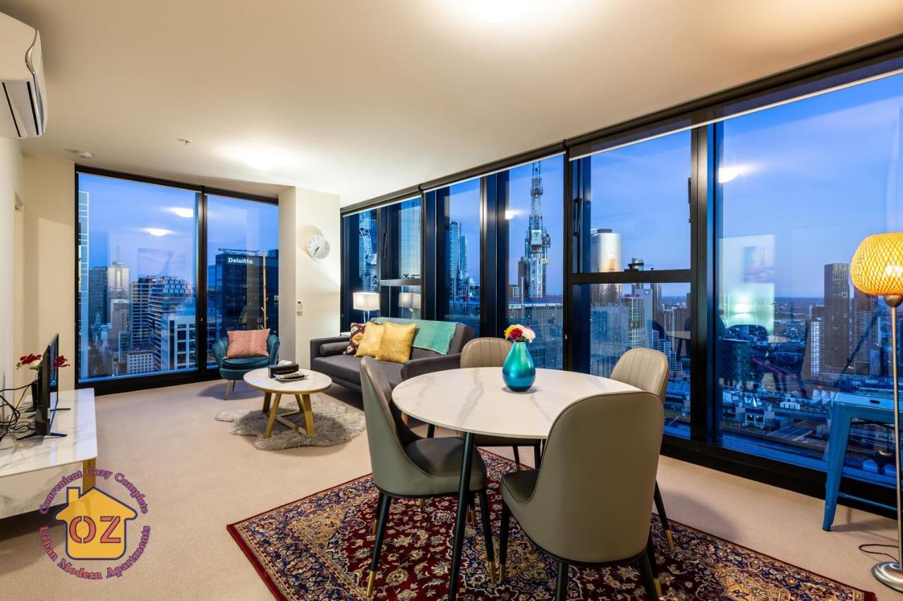 Aussie Escape Apartments-Skyline Collins Tower Melbourne Exteriör bild