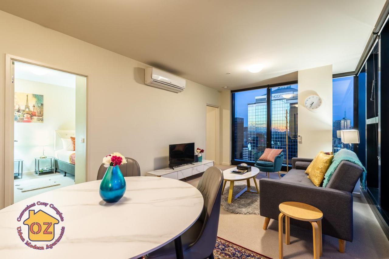 Aussie Escape Apartments-Skyline Collins Tower Melbourne Exteriör bild