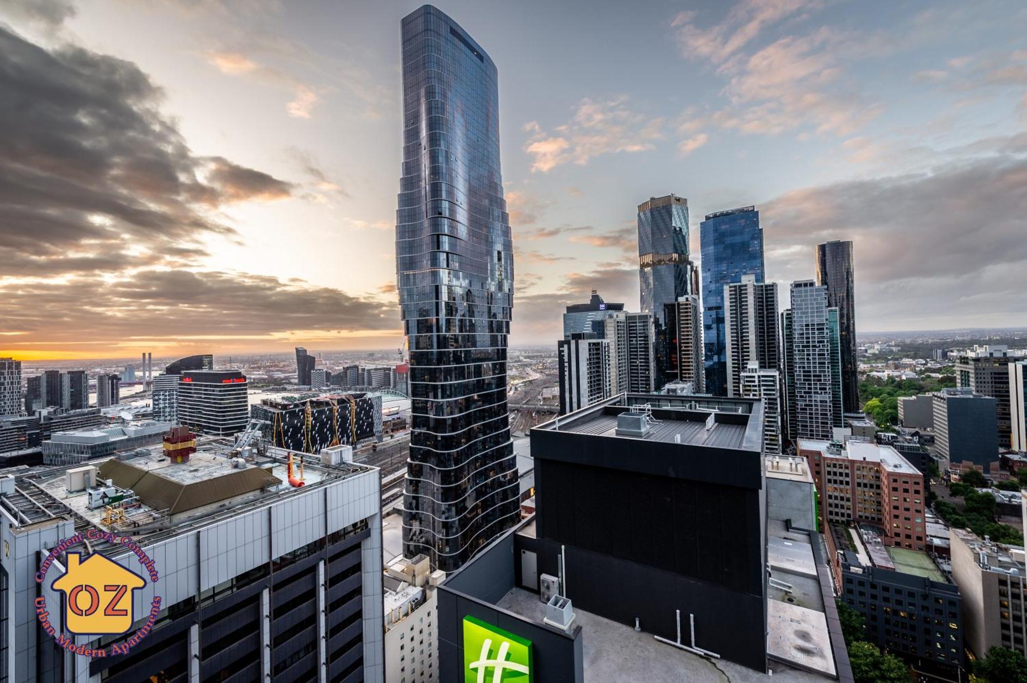 Aussie Escape Apartments-Skyline Collins Tower Melbourne Exteriör bild