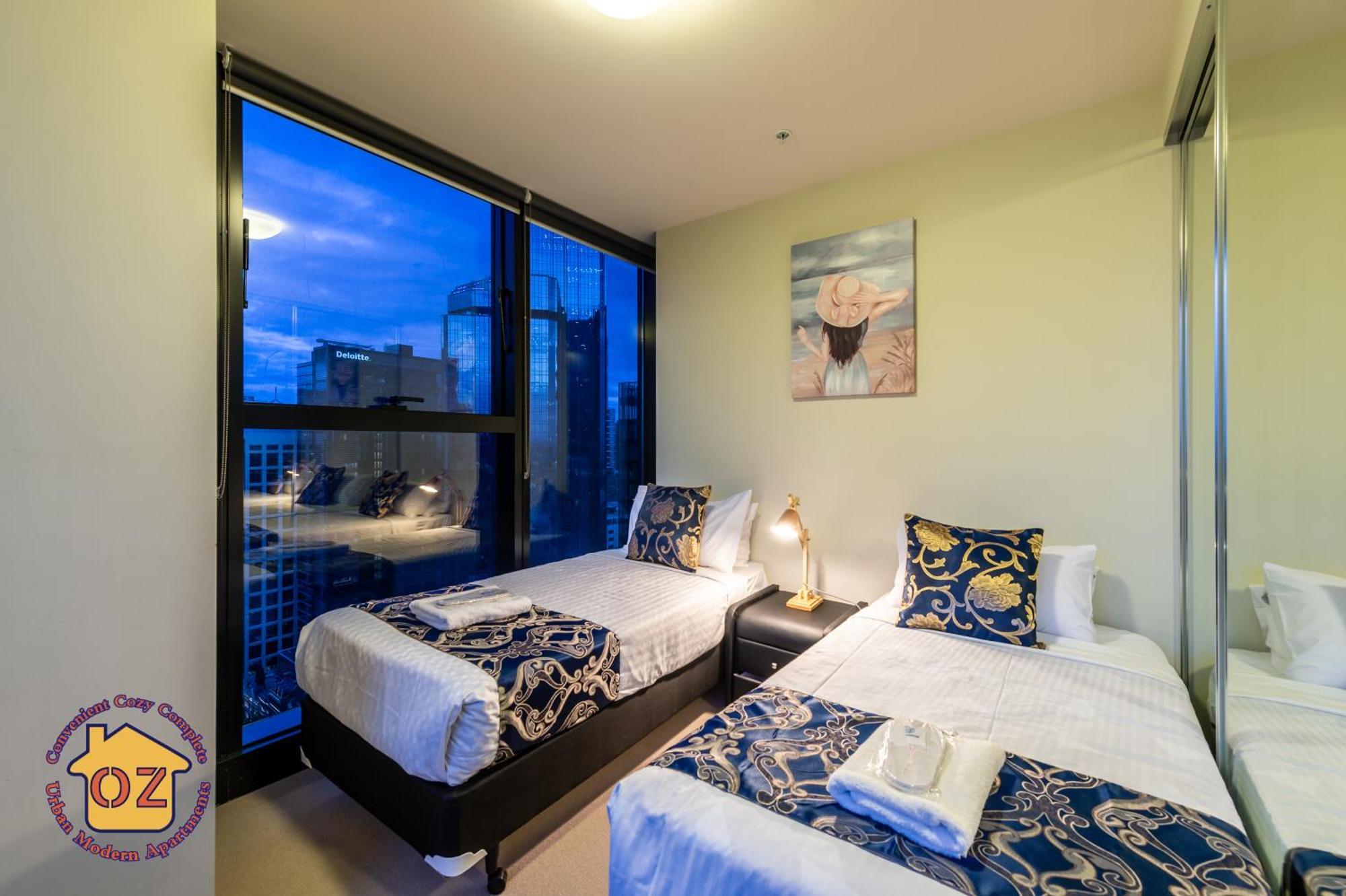Aussie Escape Apartments-Skyline Collins Tower Melbourne Exteriör bild