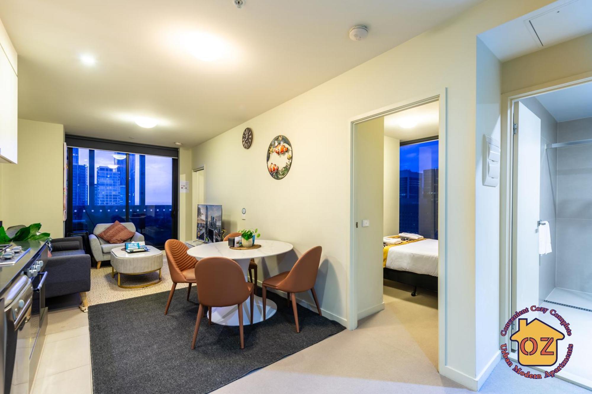Aussie Escape Apartments-Skyline Collins Tower Melbourne Exteriör bild