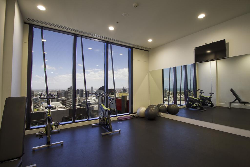 Aussie Escape Apartments-Skyline Collins Tower Melbourne Exteriör bild