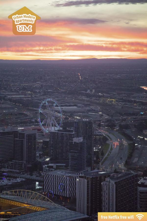 Aussie Escape Apartments-Skyline Collins Tower Melbourne Exteriör bild